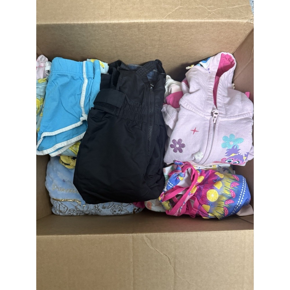 Girls Baby Toddler Clothing Lot Infant-5T Carter's‎ Disney Cat & Jack 42 PCS